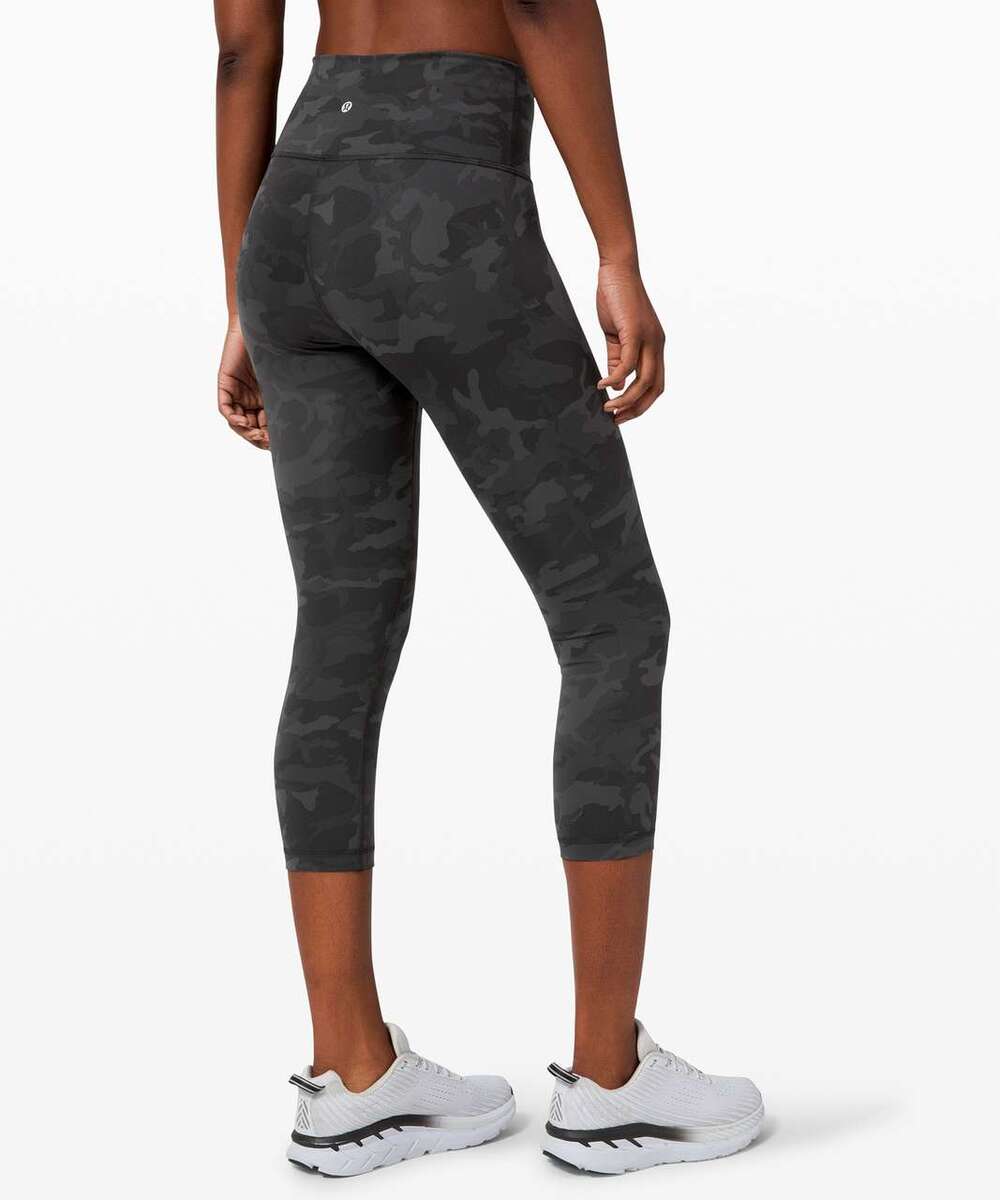 Lululemon Wunder Train High-Rise Crop 21" Size 4 Everlux
